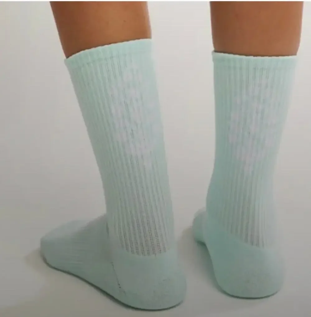 Free People Movement Last Lap Tube Socks Pistachio